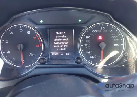 2011 Audi Q5 2.0T Premium from USA, damaged, VIN WA1LFAFP5BA117991